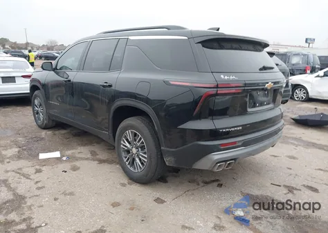 2026 Chevrolet Traverse Lt from USA, damaged, VIN 1GNERGKS3TJ160480